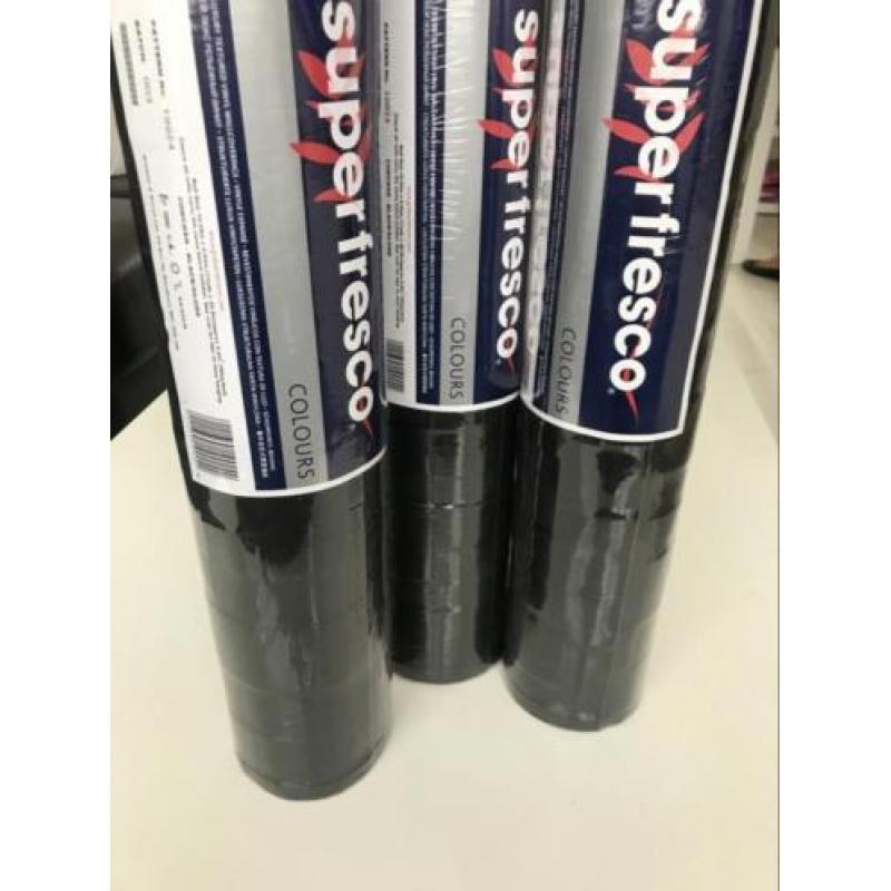 Behang SUPER FRESCO zwart