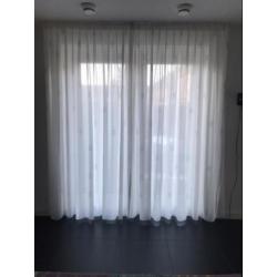 Mooie inbetweens wit/licht grijs patroontje