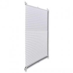 vidaXL Plisséjaloezie 60x150 cm wit