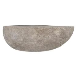 Waskom Differnz Lombok 40x50cm Riverstone Grijs (Wastafels)