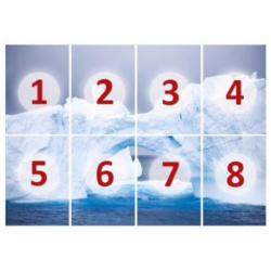 Fotobehang 97 arc of ice NU:€25