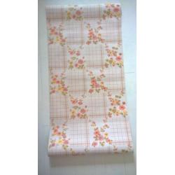 Retro vintage frans bloemen Behang 6 rollen op voorraad