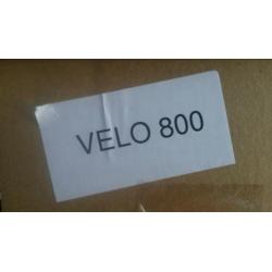 Velo 800 Badkamer spiegel 80x60 cm +TL verlichting (nieuw)