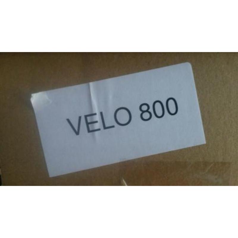 Velo 800 Badkamer spiegel 80x60 cm +TL verlichting (nieuw)