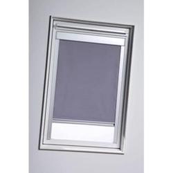 Decosol Verduisterend dakraamrolgordijn maat M02, 304,
