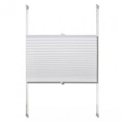 vidaXL Plisséjaloezie 60x150 cm wit