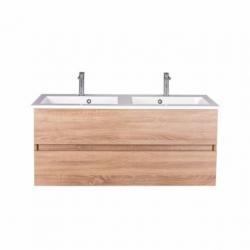 Badmeubel Trendline 90cm Hoogglans wit Softclose (Verschi...
