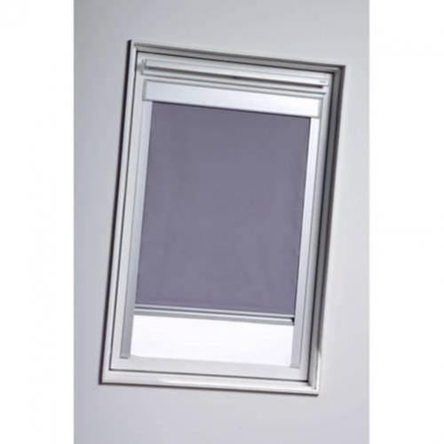 Decosol Verduisterend dakraamrolgordijn maat M02, 304,
