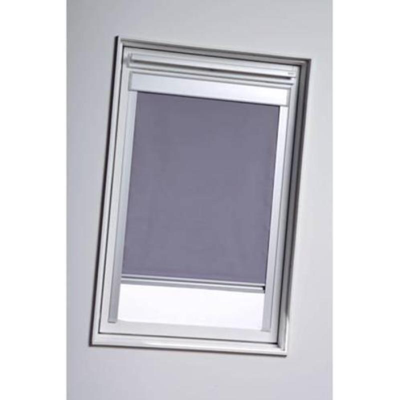 Decosol Verduisterend dakraamrolgordijn maat M02, 304,