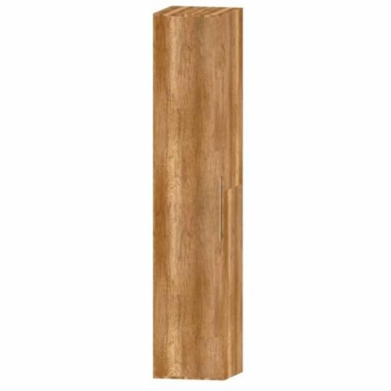 Kolomkast Siena 170cm 35x35cm (verkrijgbaar in 4 kleuren)