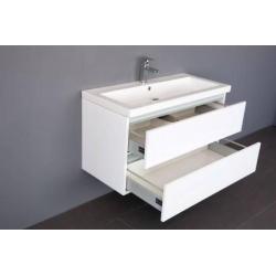 Badmeubel Trend Keramiek 80 Cm (In 3 Kleuren Leverbaar)