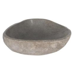 Waskom Differnz Lombok 40x50cm Riverstone Grijs (Wastafels)