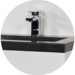 Saniclass Corestone 13 badmeubelset 80cm Wit 1 kraangat