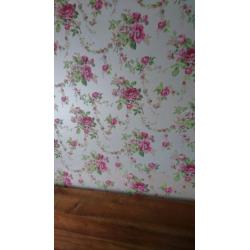 Behang van eijffinger, ong. 15m langx 52cm breed
