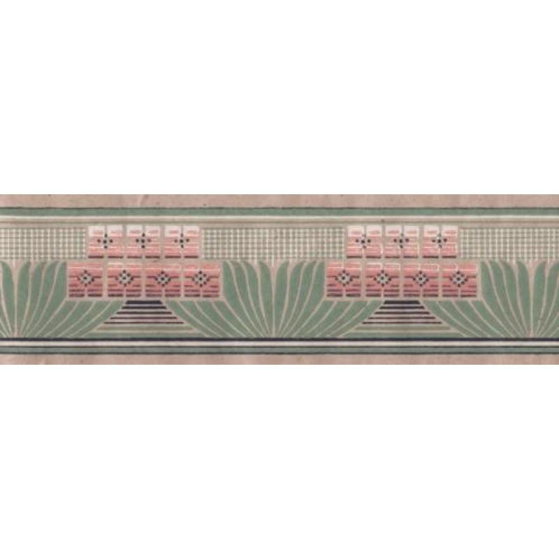 Behangranden Art Nouveau / Jugendstil