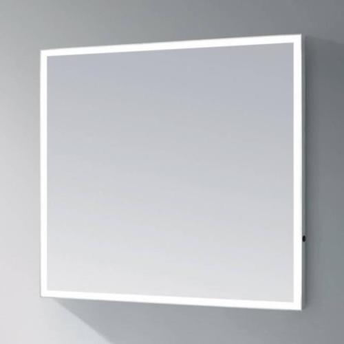 Spiegel Edge Led Verlichting Aluminium Geborsteld (In 9 M...