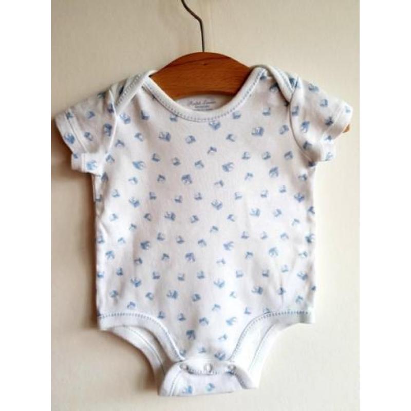 Nieuwe Ralph Lauren romper maat 50-56