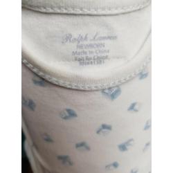 Nieuwe Ralph Lauren romper maat 50-56
