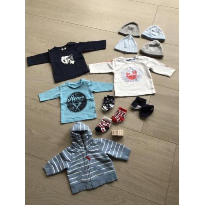 Kledingpakket jongen maat 50