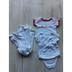 Pakket babykleding meisje maat 50-56