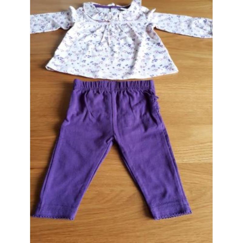 Babysetje maat 50/56 nieuw