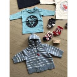 Kledingpakket jongen maat 50