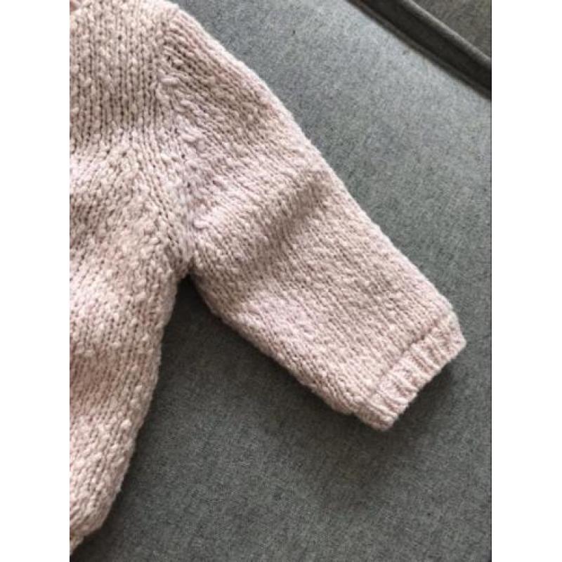 Noppies jasje maat 50, roze