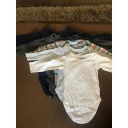 Babykleding Maat 50/56 (Newborn)
