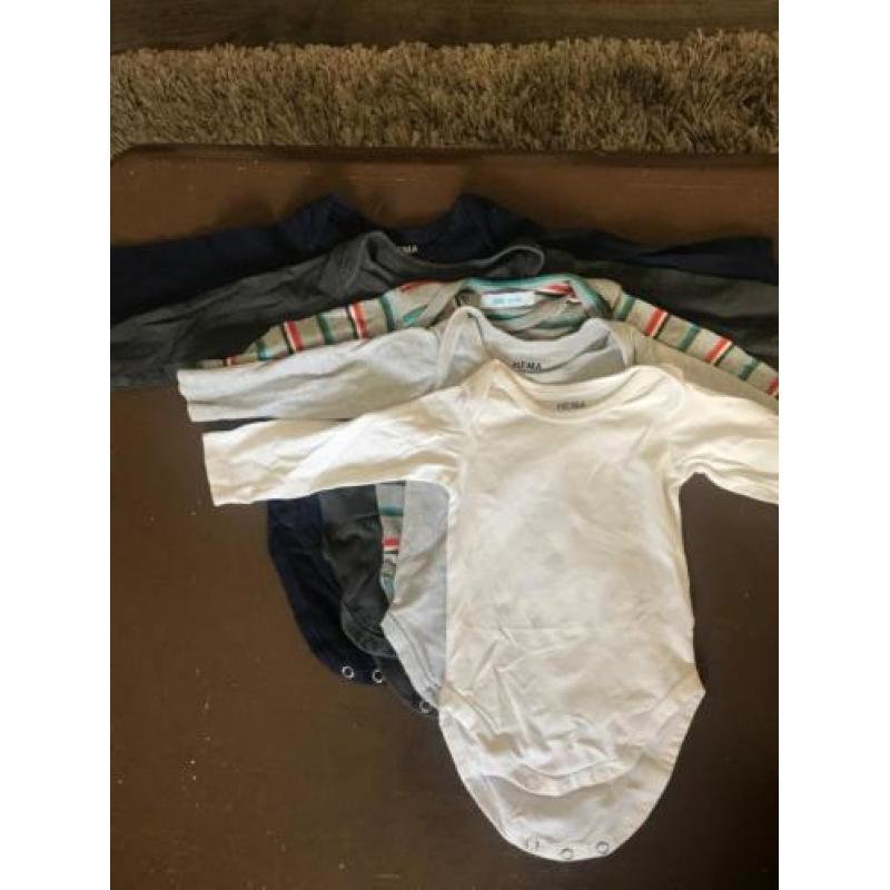 Babykleding Maat 50/56 (Newborn)