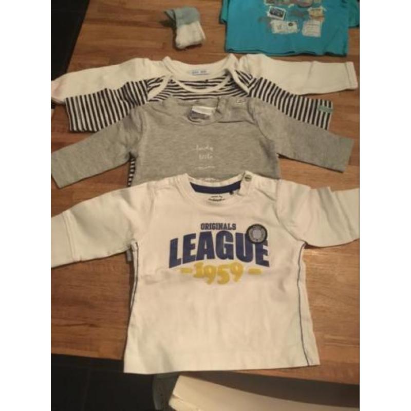 Kledingpakket jongen maat 50-56