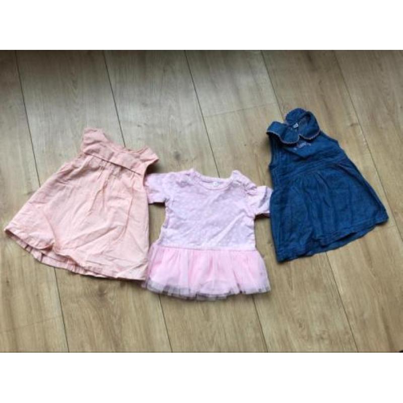 Meisjes kleding pakket maat 50/56