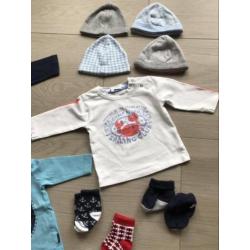 Kledingpakket jongen maat 50