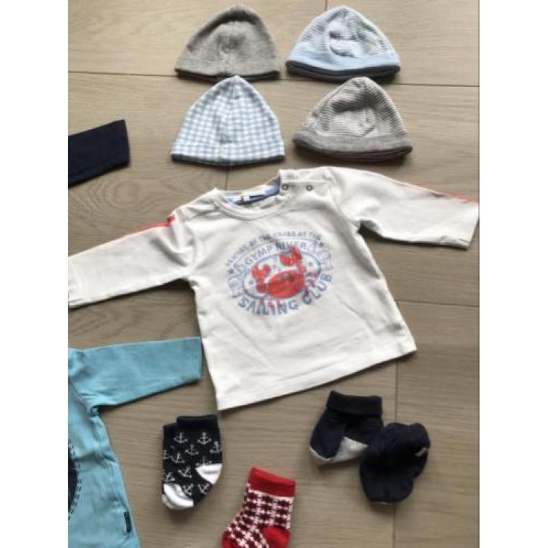 Kledingpakket jongen maat 50