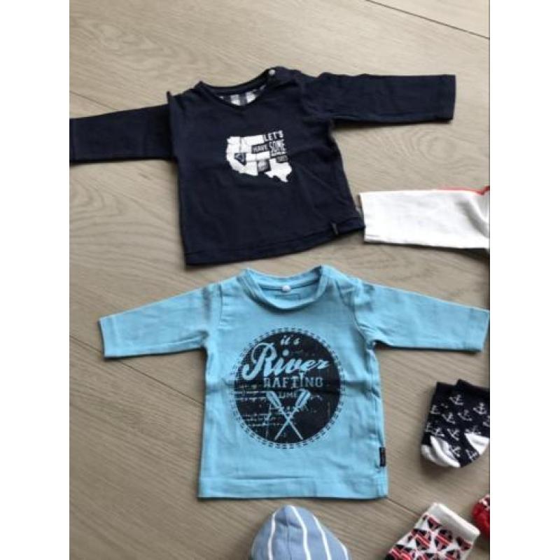 Kledingpakket jongen maat 50