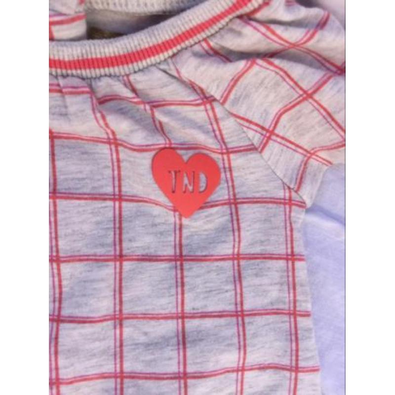 Tumble n dry jurkje en legging maat 50