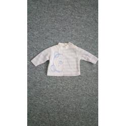35 babykleertjes maat 50 t/m 62 + 3 x sokjes