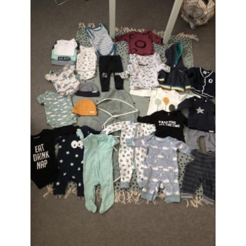Kledingpakket baby 50-56 noppies z8 prenatal fresk koeka etc