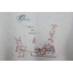 Nieuw kerstpakje van Petit Bateau maat 50 (9062)