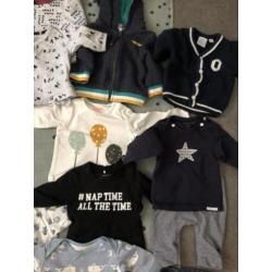 Kledingpakket baby 50-56 noppies z8 prenatal fresk koeka etc
