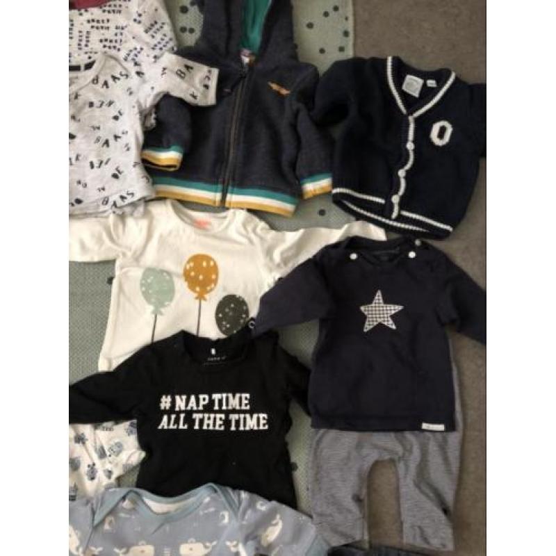 Kledingpakket baby 50-56 noppies z8 prenatal fresk koeka etc