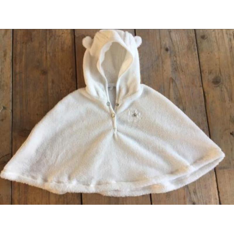 Gymp baby poncho