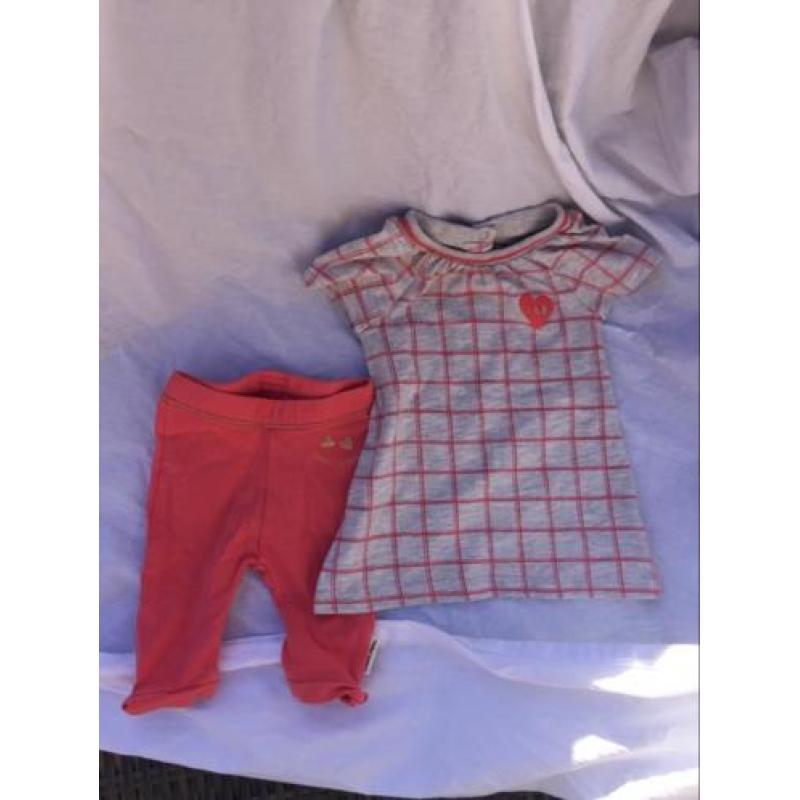 Tumble n dry jurkje en legging maat 50