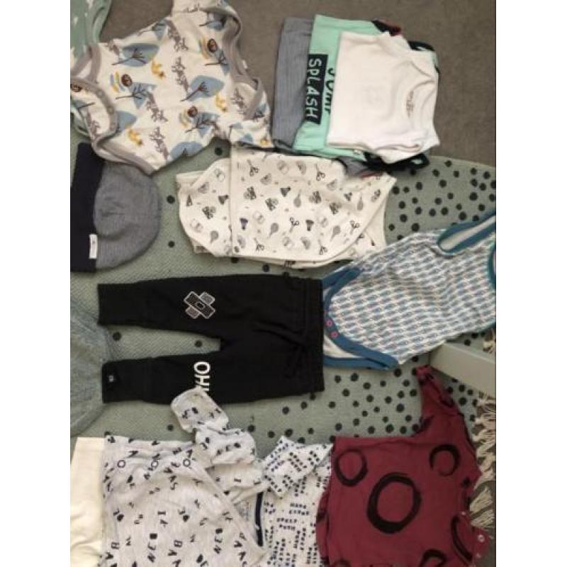 Kledingpakket baby 50-56 noppies z8 prenatal fresk koeka etc