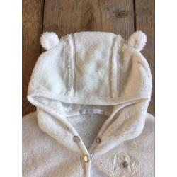 Gymp baby poncho