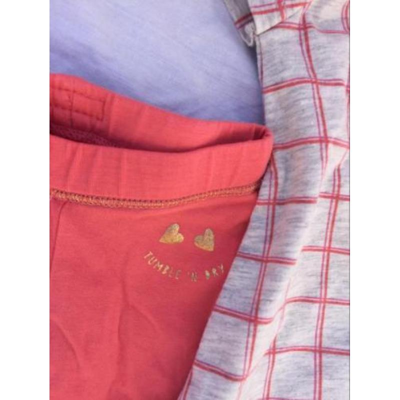 Tumble n dry jurkje en legging maat 50