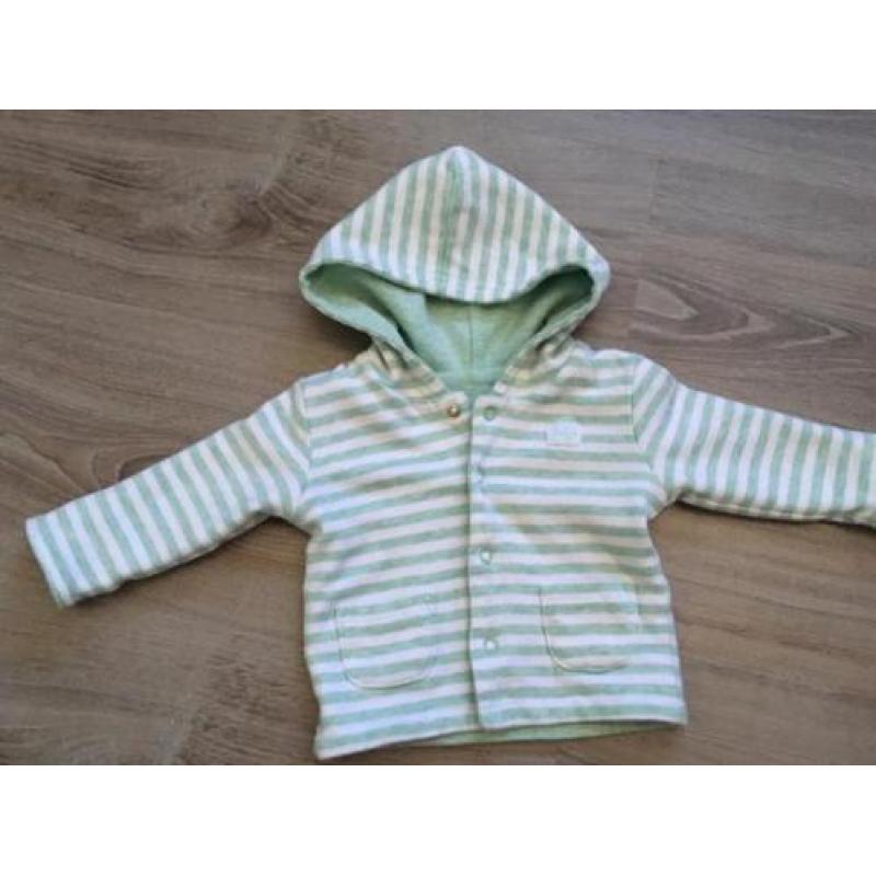Diverse babykleding maat 50/56