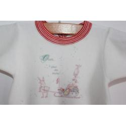 Nieuw kerstpakje van Petit Bateau maat 50 (9062)