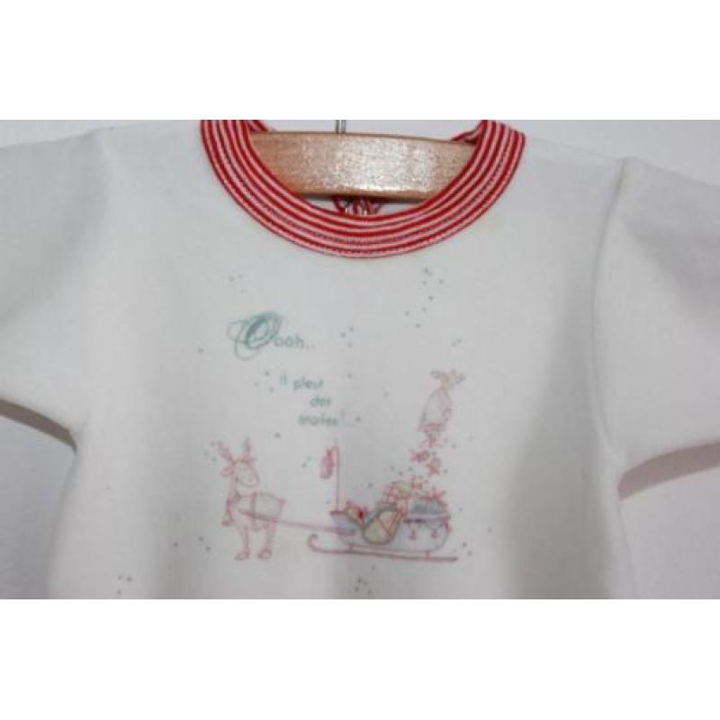 Nieuw kerstpakje van Petit Bateau maat 50 (9062)