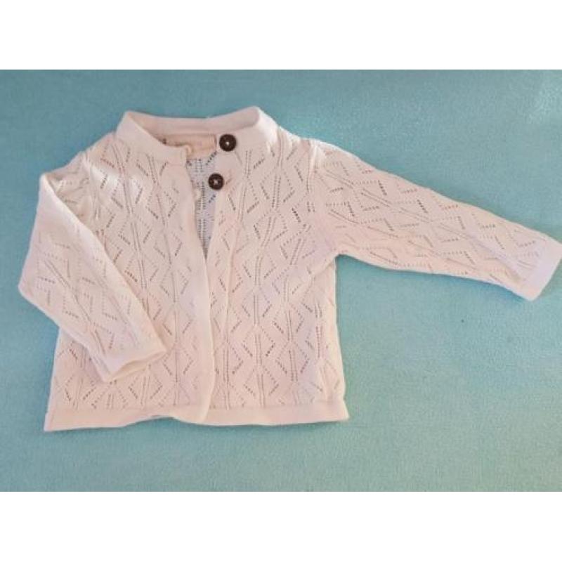 Schattig vestje Lupilu mt 50/56 ZGAN