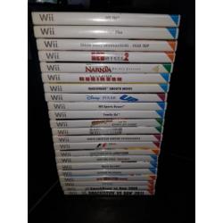 Wii met spellen.